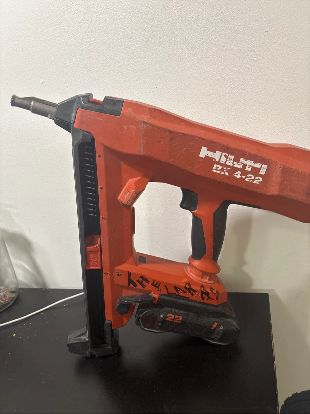 Hilti BX3 Cordless Concrete Nailer - photo 3