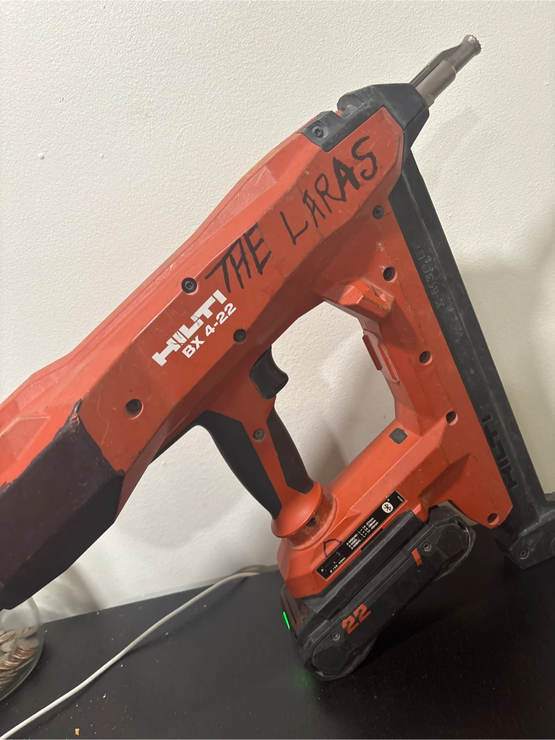 Hilti BX3 Cordless Concrete Nailer - photo 2