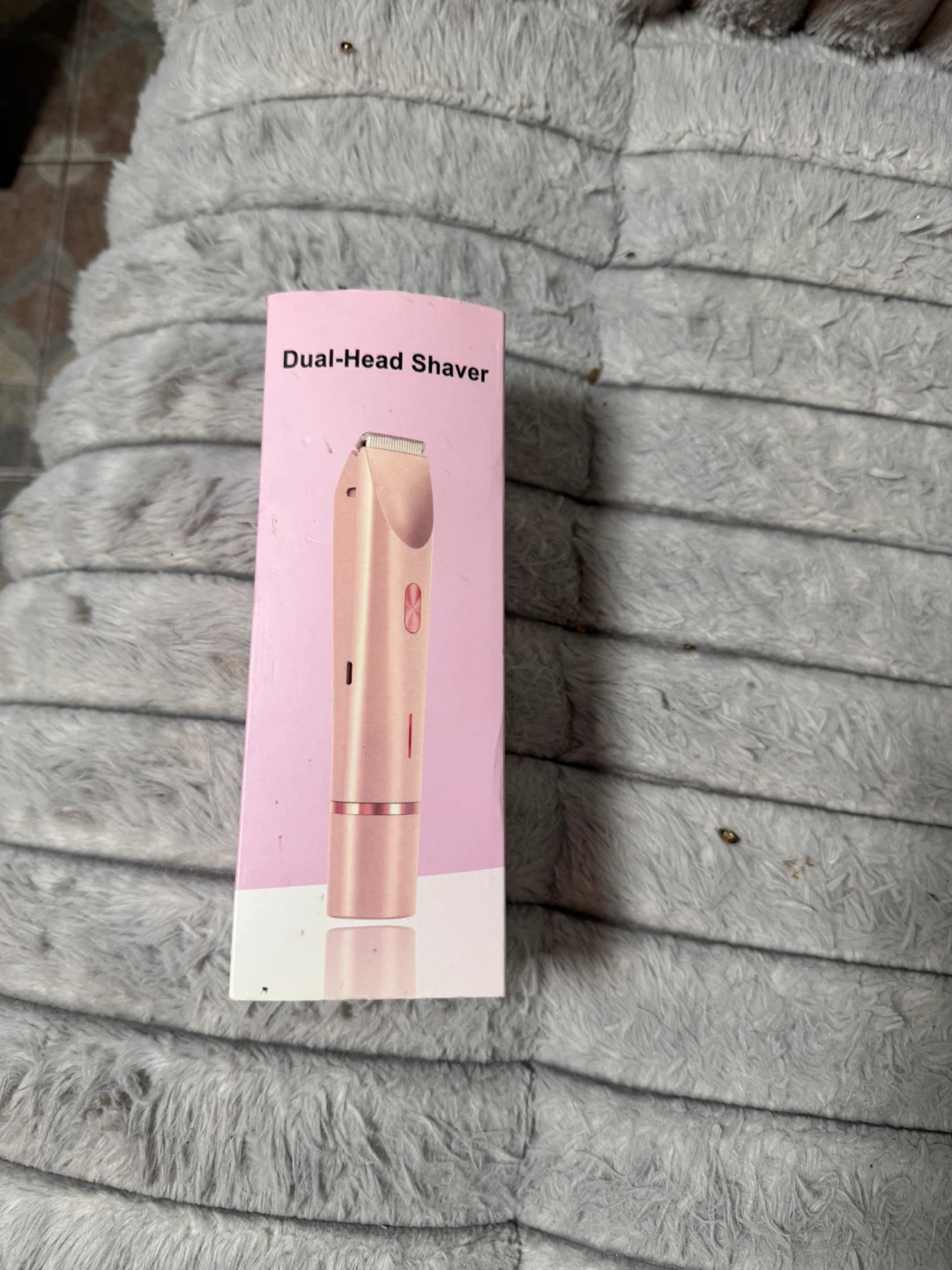 Dual-Head Shaver - Rechargeable, Waterproof, Type-C Charging