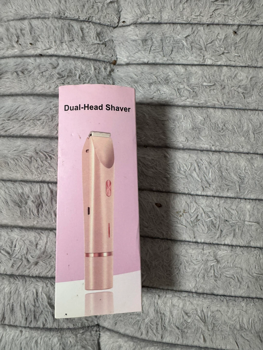 Dual-Head Shaver - Rechargeable, Waterproof, Type-C Charging - photo 3