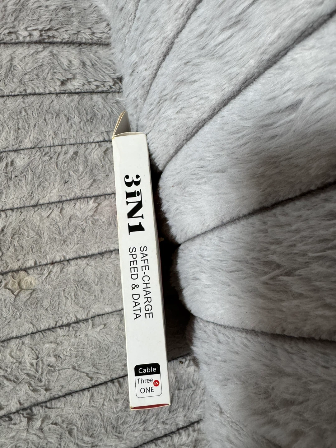 3-in-1 USB Cable for Micro, Lightning, and Type-C Devices - photo 4