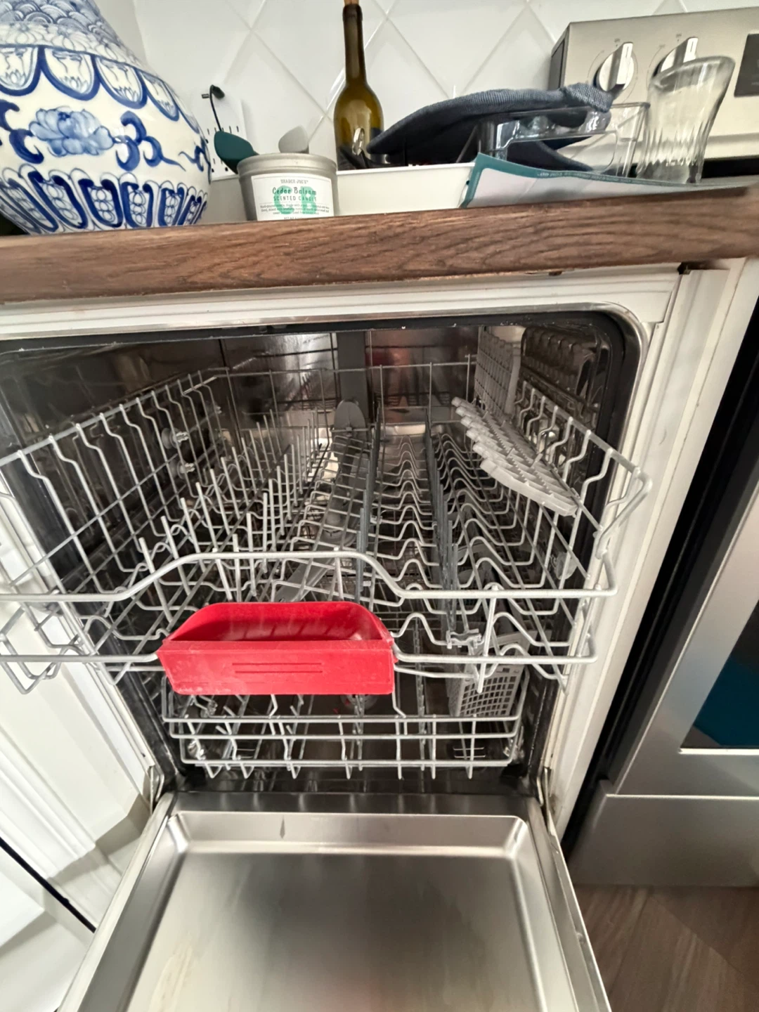 Kenmore White Dishwasher - photo 3