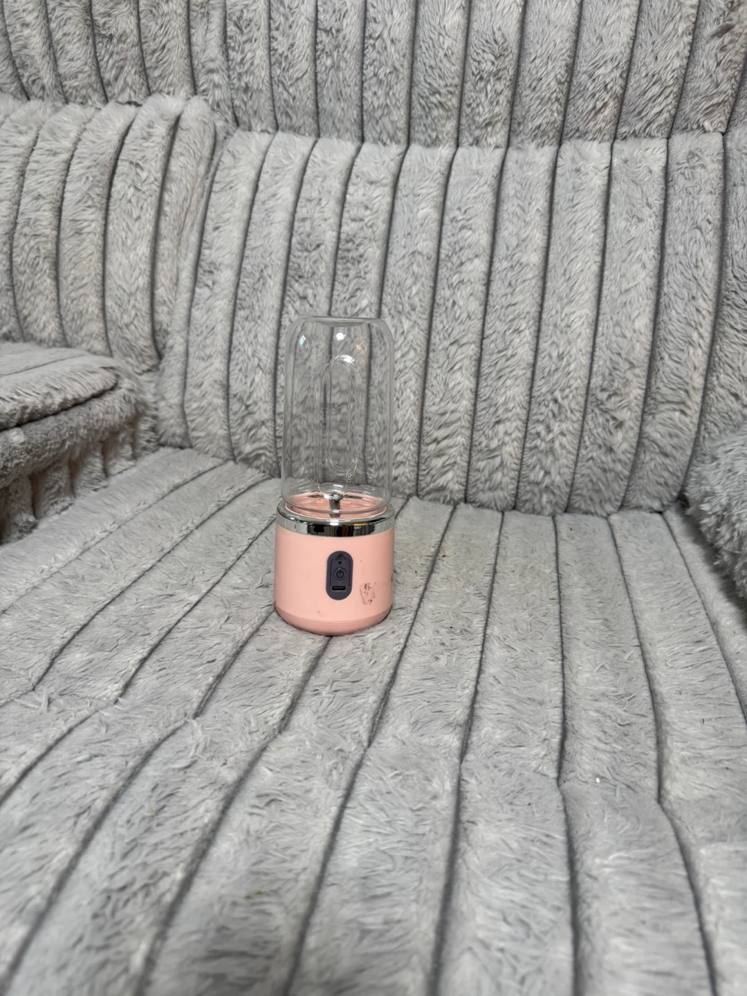 Pink Portable Electric Juicer Cup - photo 2