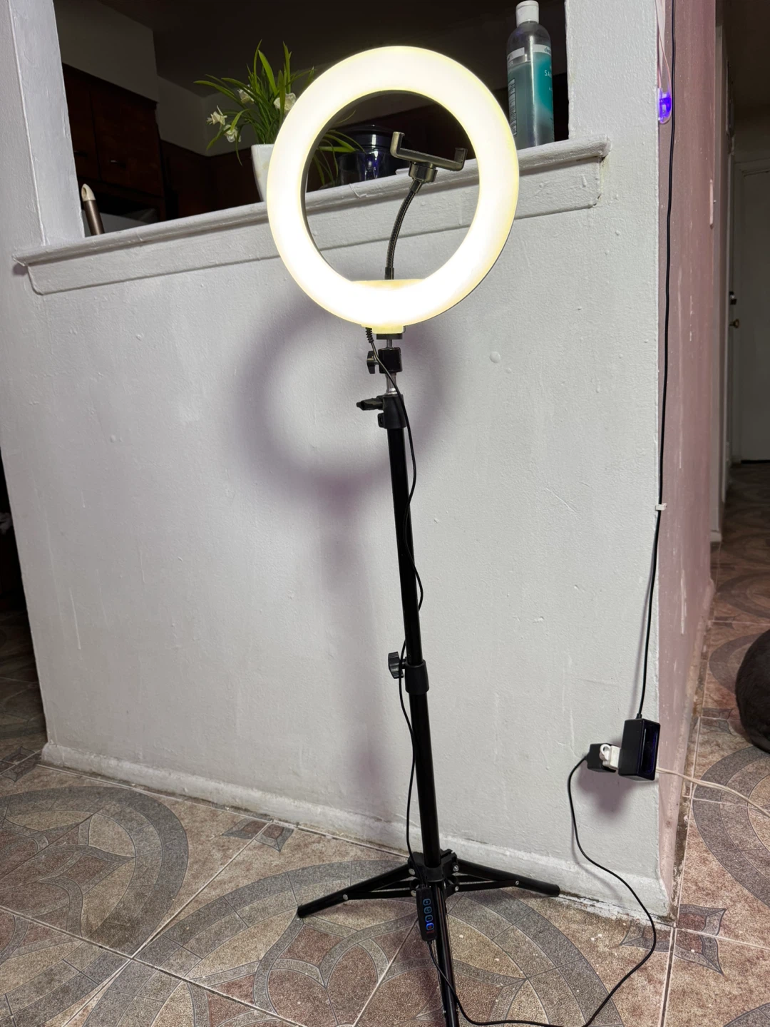 10-inch Ring Light with Stand - photo 2
