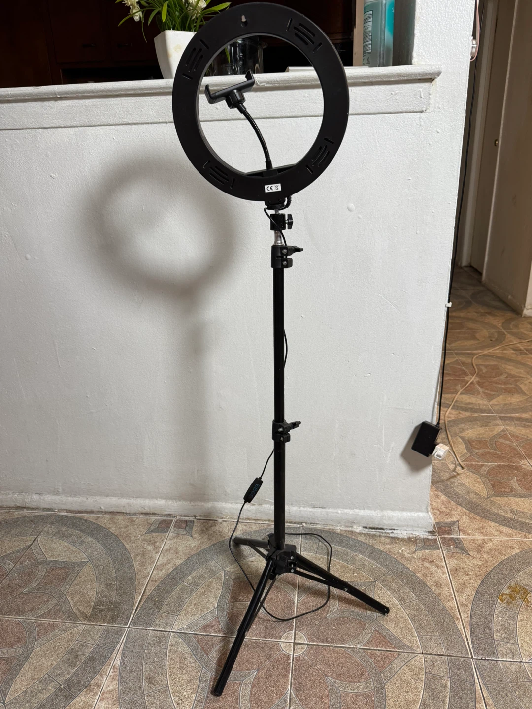 10-inch Ring Light with Stand - photo 4