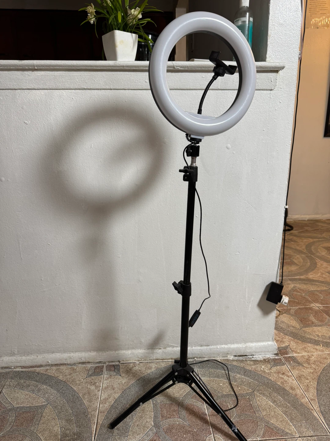 10-inch Ring Light with Stand - photo 3
