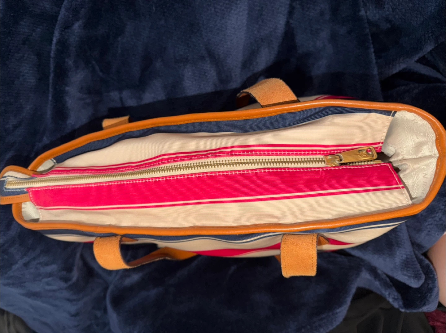 Lauren Ralph Lauren Striped Tote Bag - photo 5