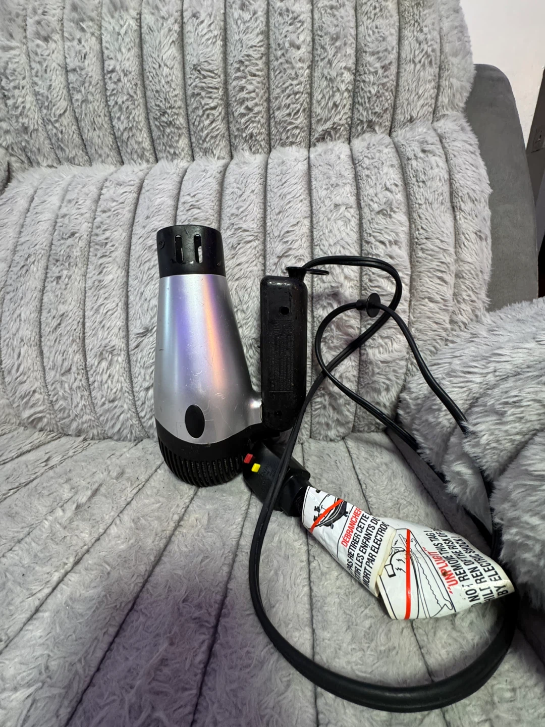 Travel Hair Dryer - photo 4