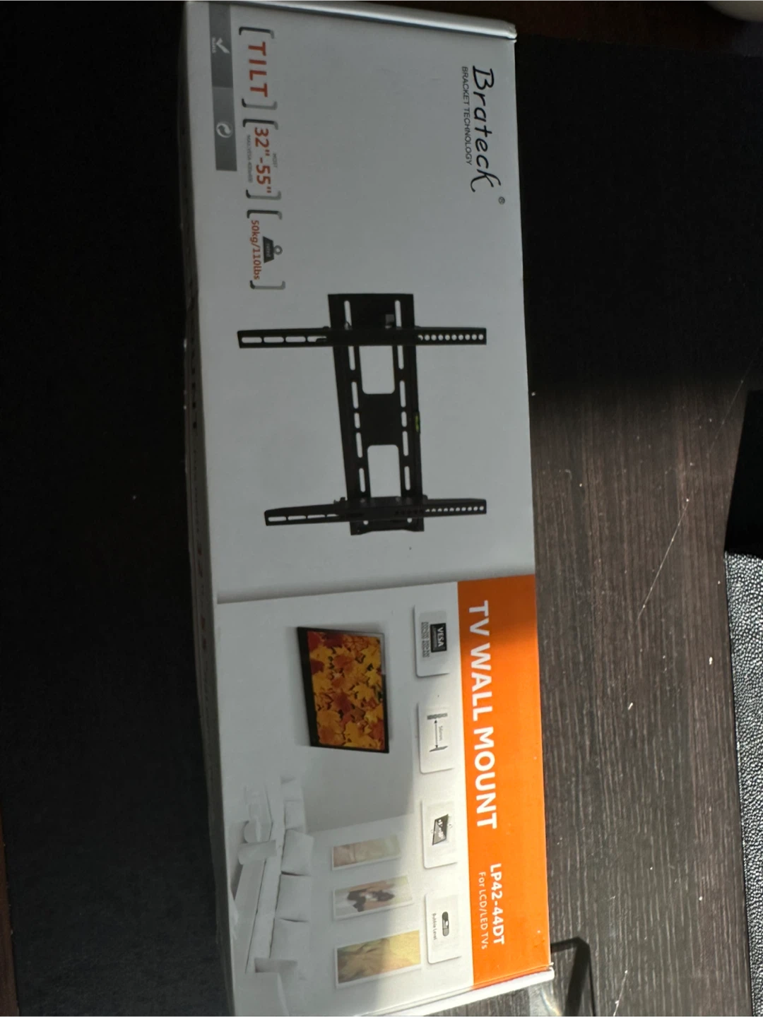 Brateck Tilt TV Wall Mount for 32"-55" Flat Panel TVs - photo 2