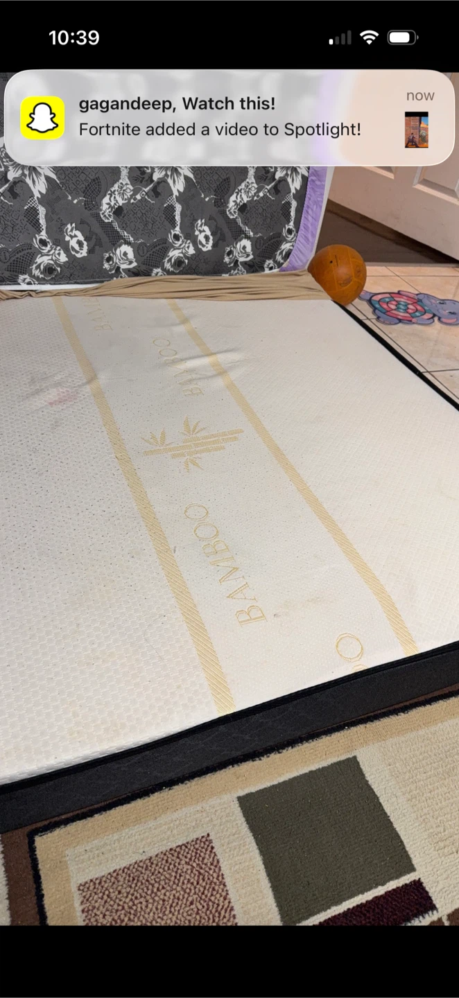 Queen size mattress