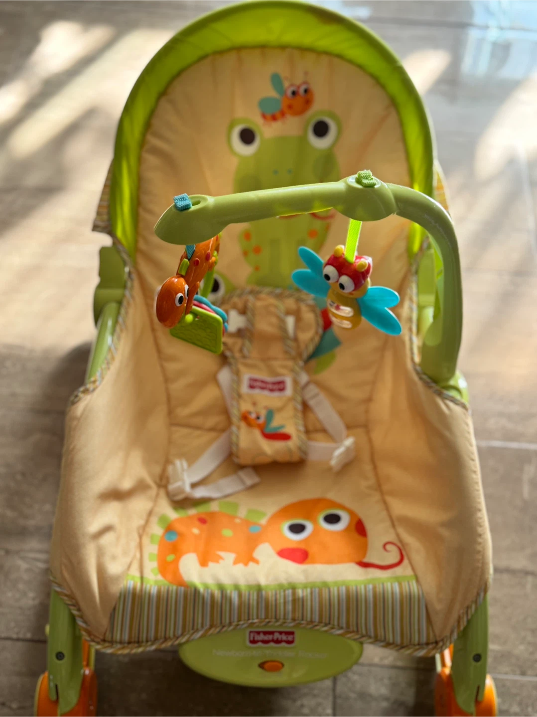 Fisher-Price Newborn-to-Toddler Rocker