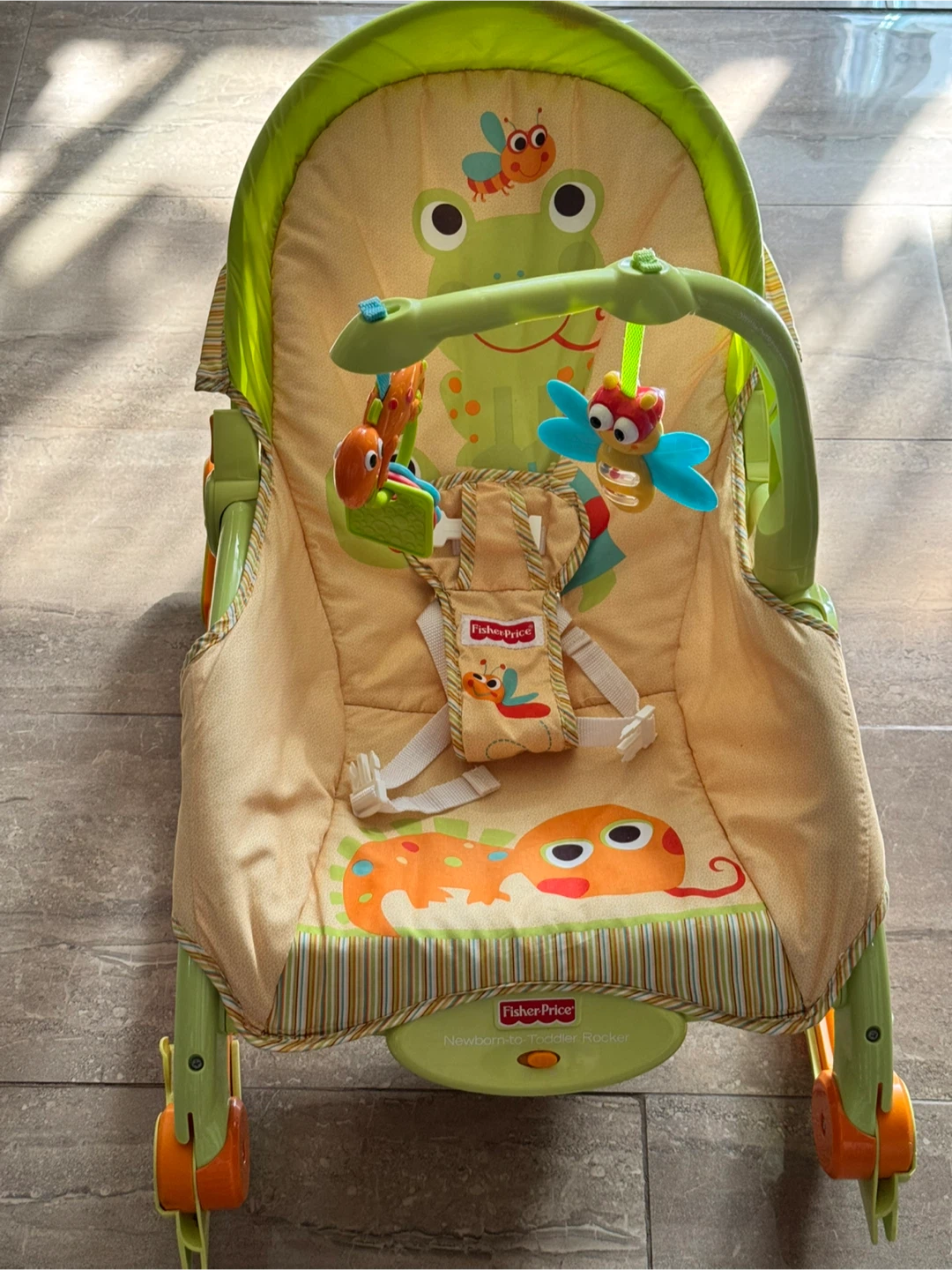 Fisher-Price Newborn-to-Toddler Rocker - photo 2