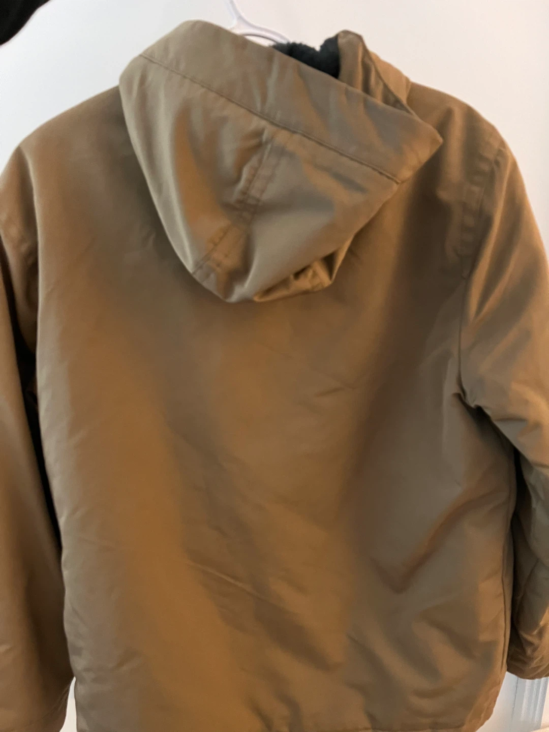 Hollister Men's Hooded Parka Jacket S - photo 2