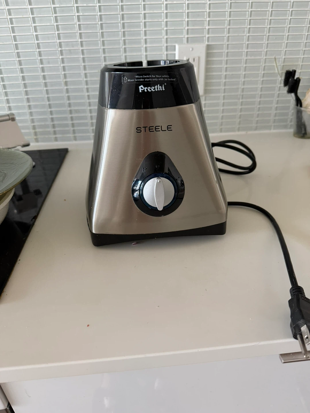 Preethi Steele Mixer Grinder with Jars