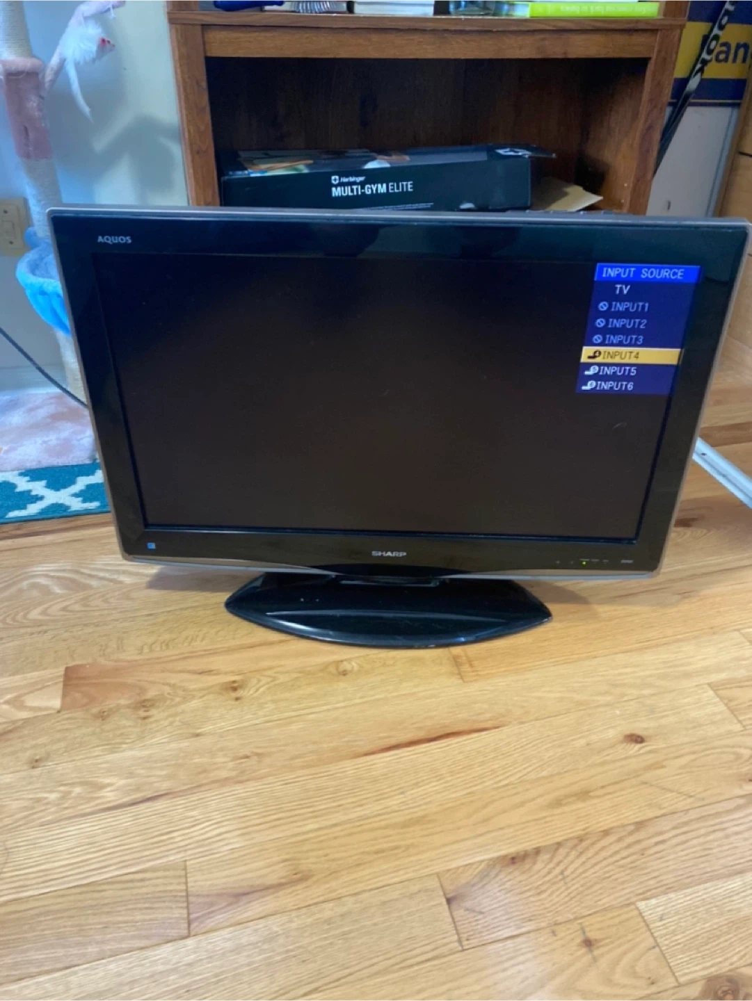 32” Sharp AQUOS LCD TV