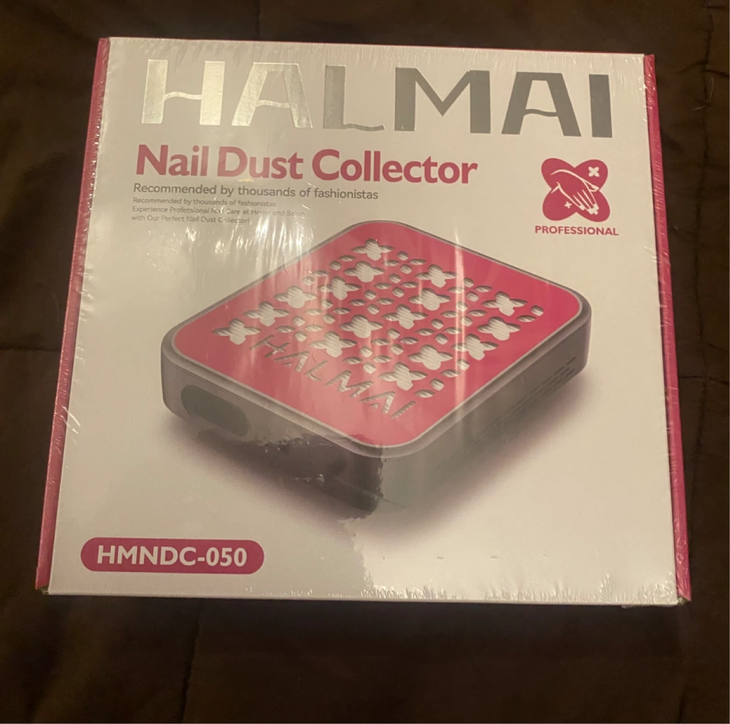HALMAI Professional Nail Dust Collector HMN-DC-050