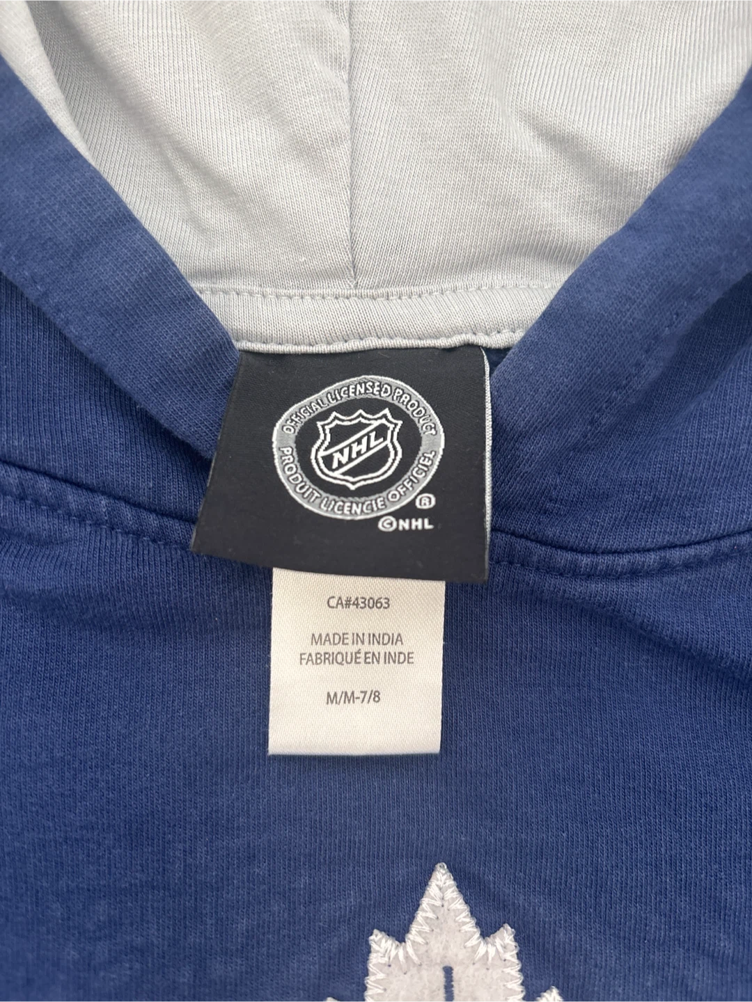 Toronto Maple Leafs Hoodie Youth M/M-7/8 - photo 2