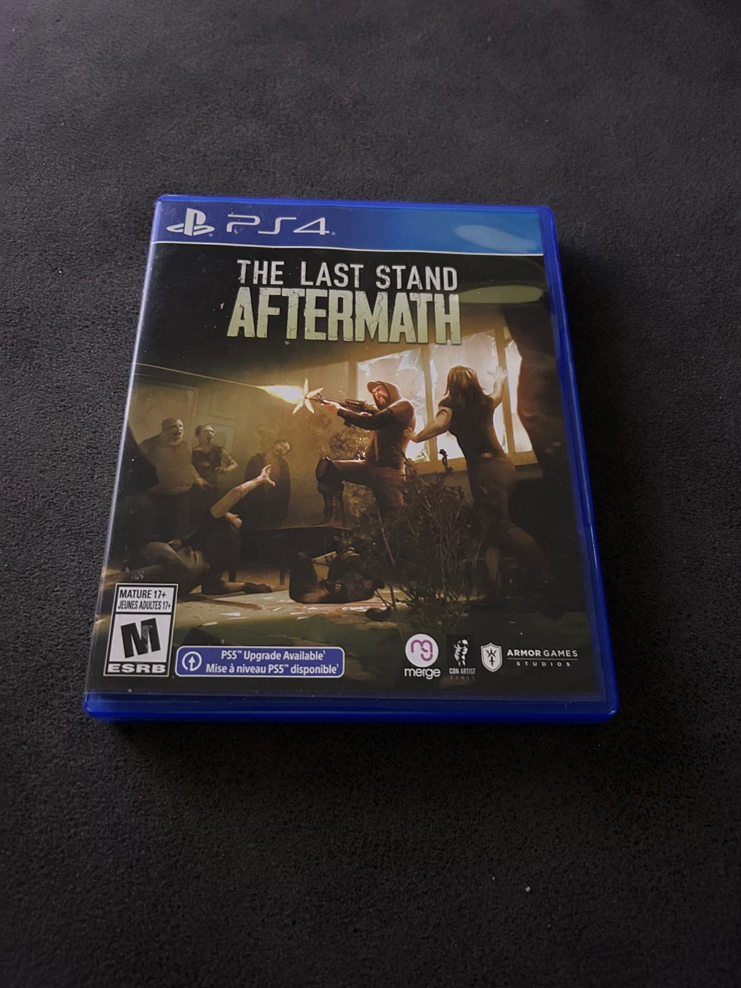 The Last Stand: Aftermath PS4 Video Game
