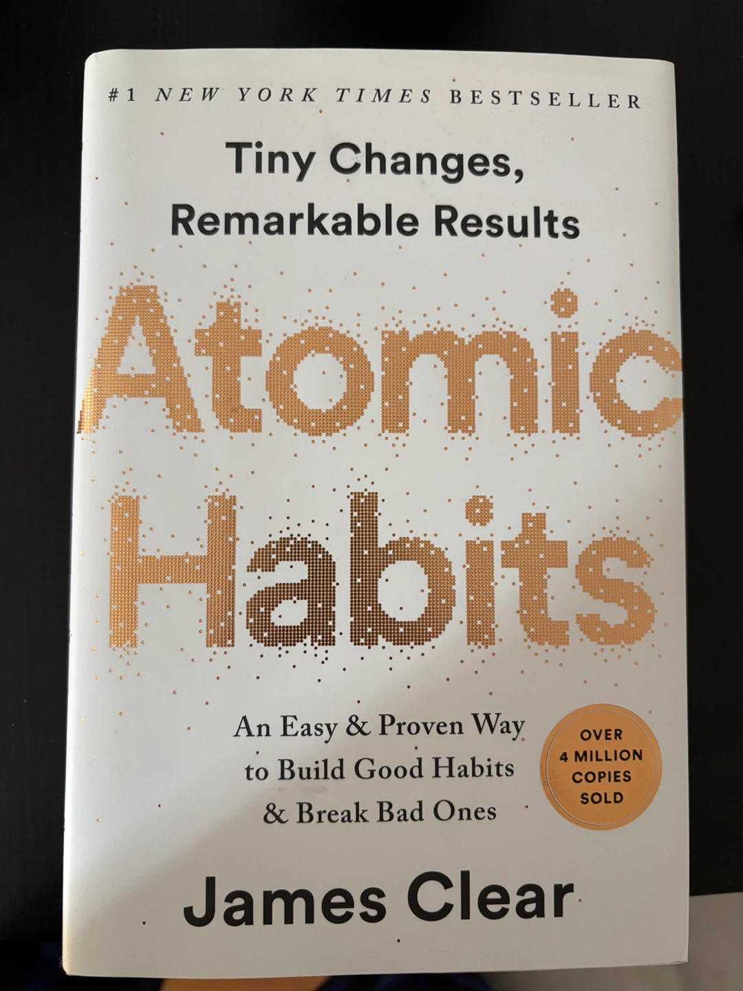 Atomic Habits - hard cover