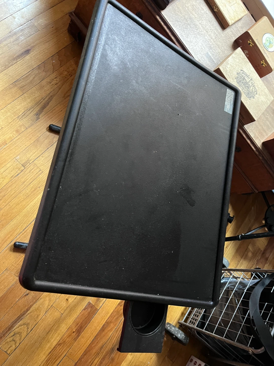 Black Standing Desk Converter
