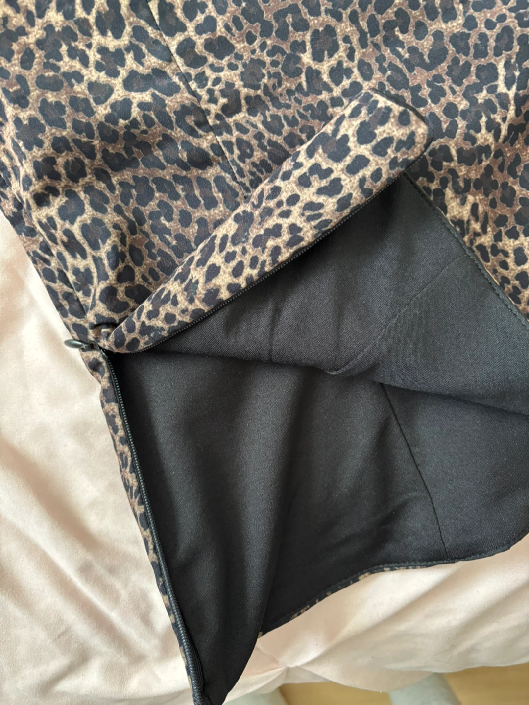 New ZARA Leopard Print Top XL - photo 4