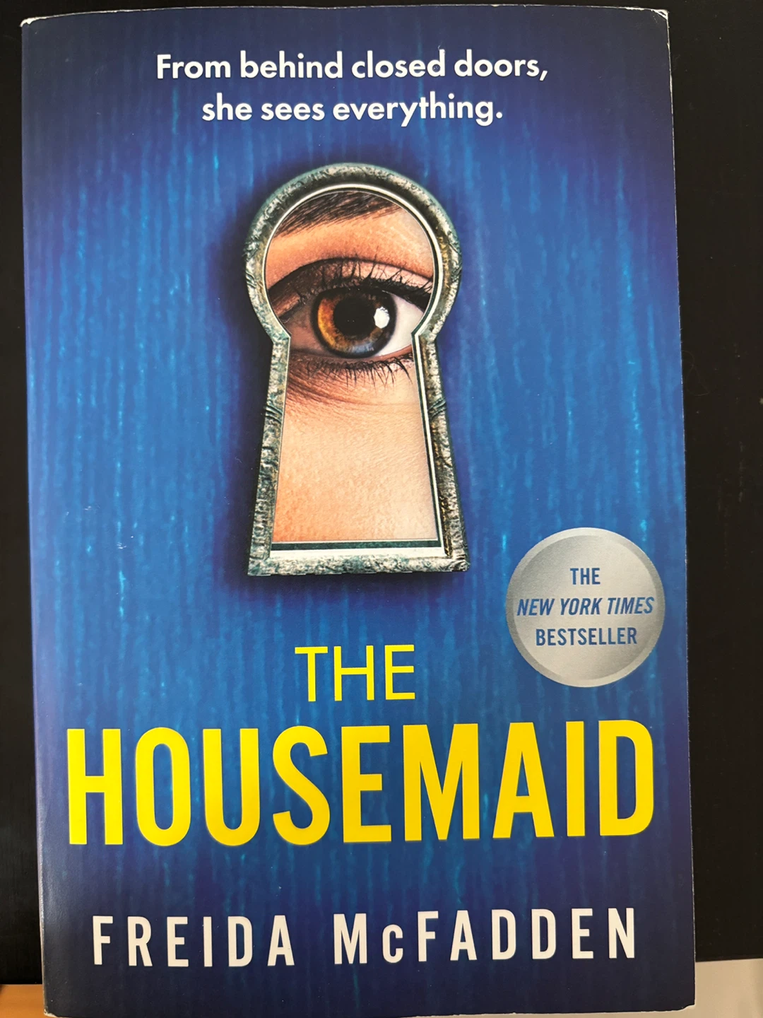The Housemaid by Freida McFadden - New York Times Bestseller