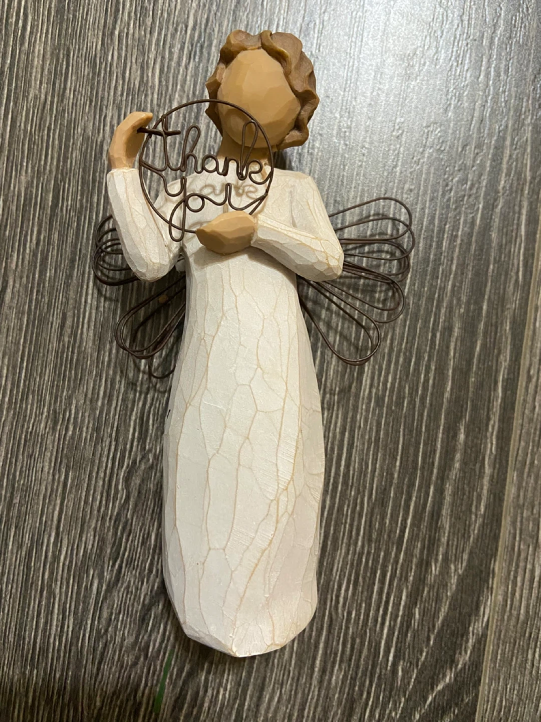 Willow Tree "Thank You" Angel Figurine - photo 2