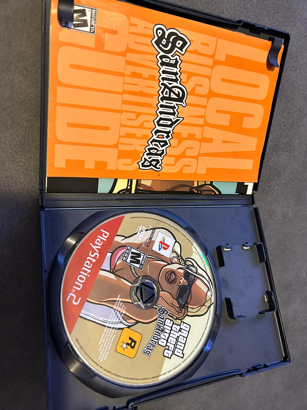 PlayStation 2 Grand Theft Auto: San Andreas Greatest Hits - photo 2