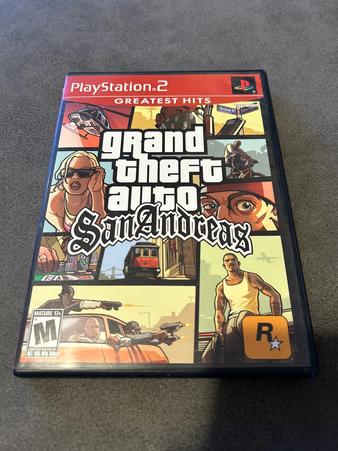 PlayStation 2 Grand Theft Auto: San Andreas Greatest Hits
