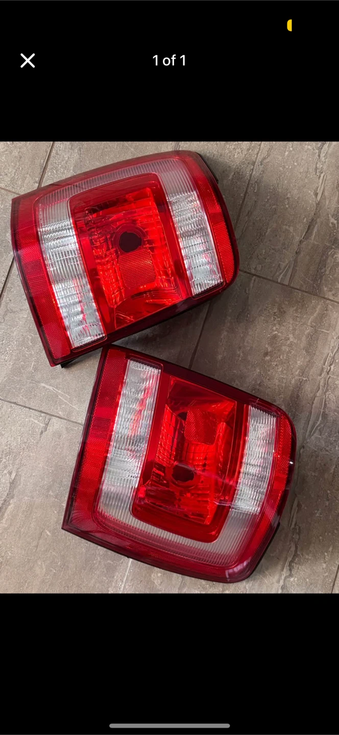 Taillights for Ford Scape