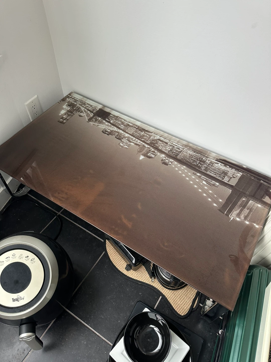 Ebern Designs Lannie Glass Top Coffee Table - photo 5