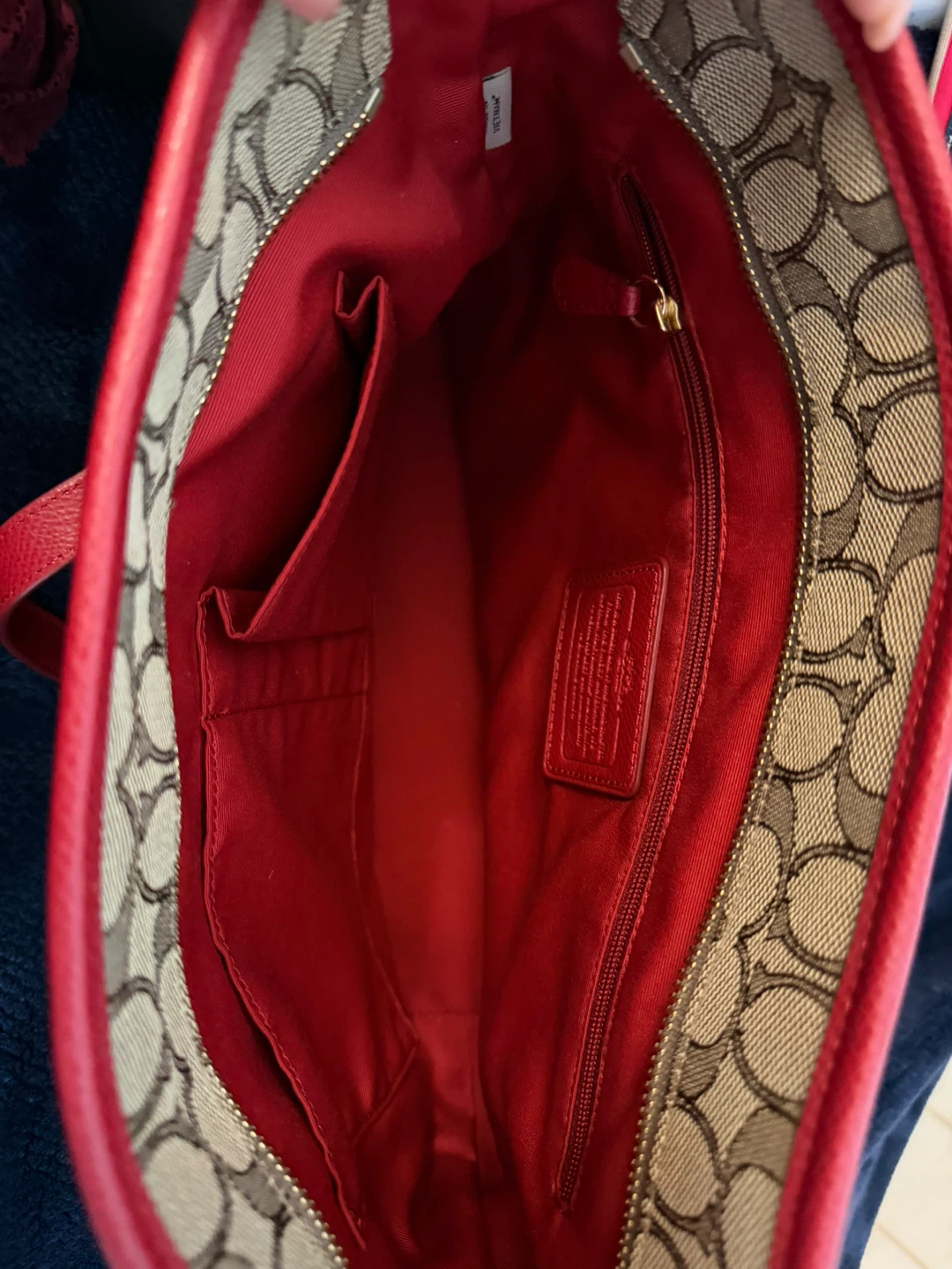 Coach Signature Tote Bag - photo 3