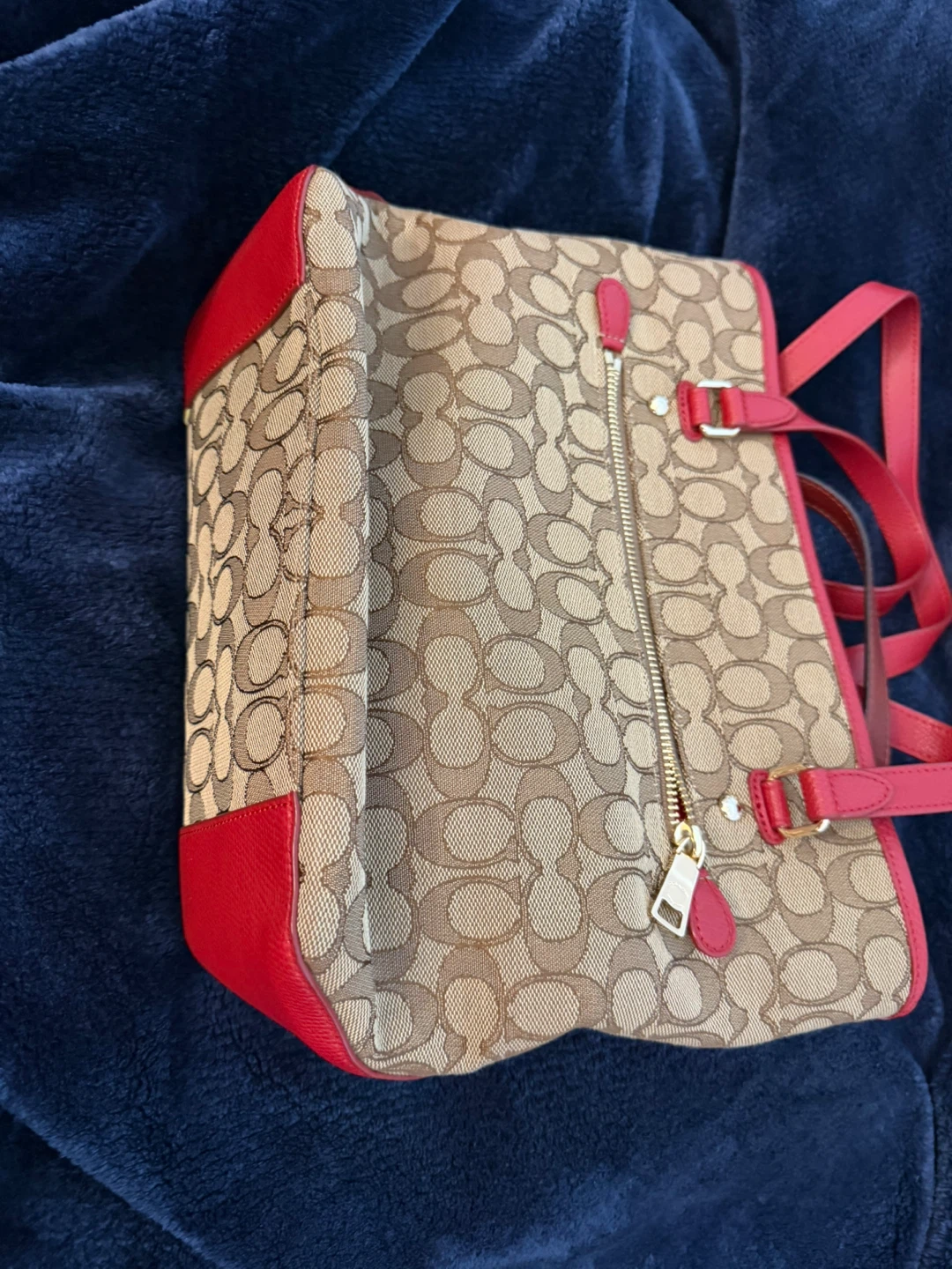 Coach Signature Tote Bag - photo 2