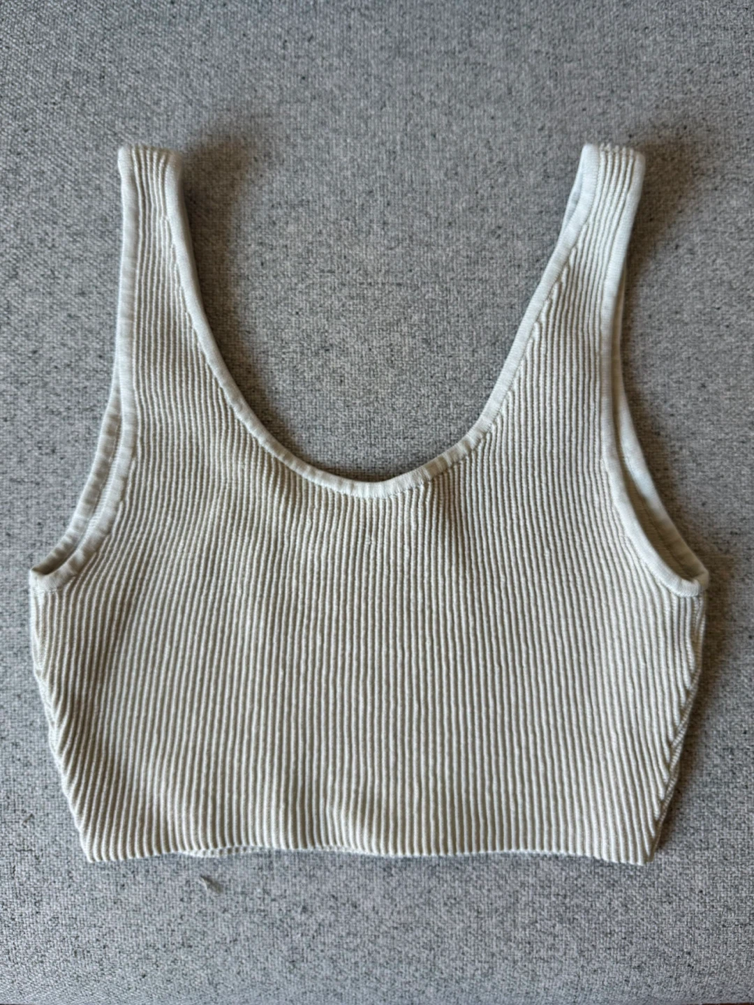 Babaton Ribbed Tank, Size Small - photo 2