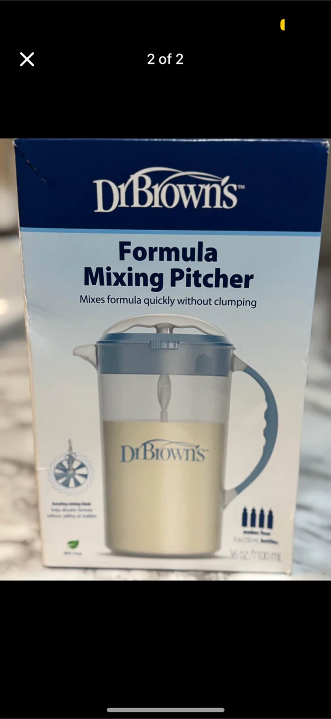 Dr. Brown's Formula Mixing Pitcher