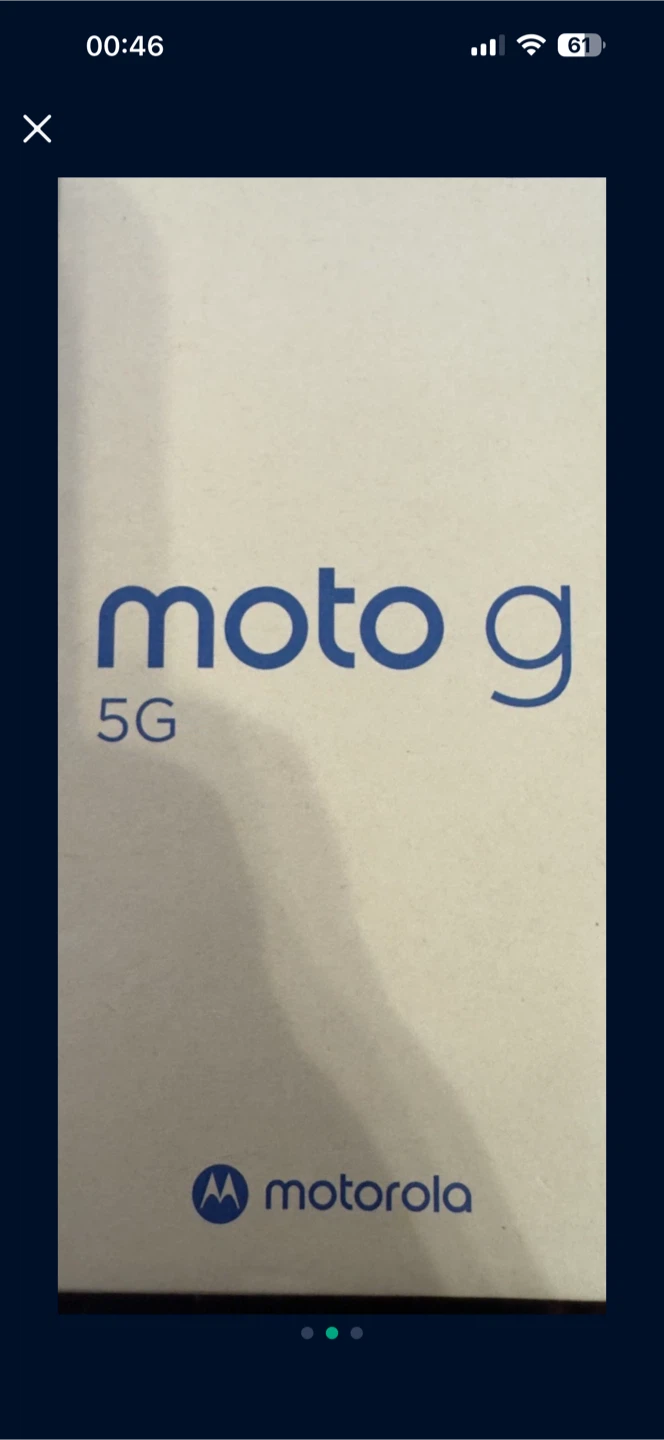 Motorola Moto G 5G Smartphone