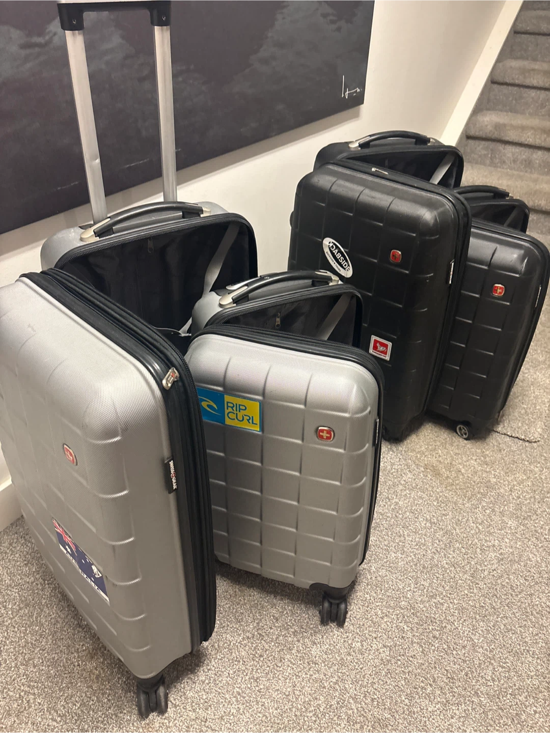Swiss Gear Luggage Set (4 Piece)