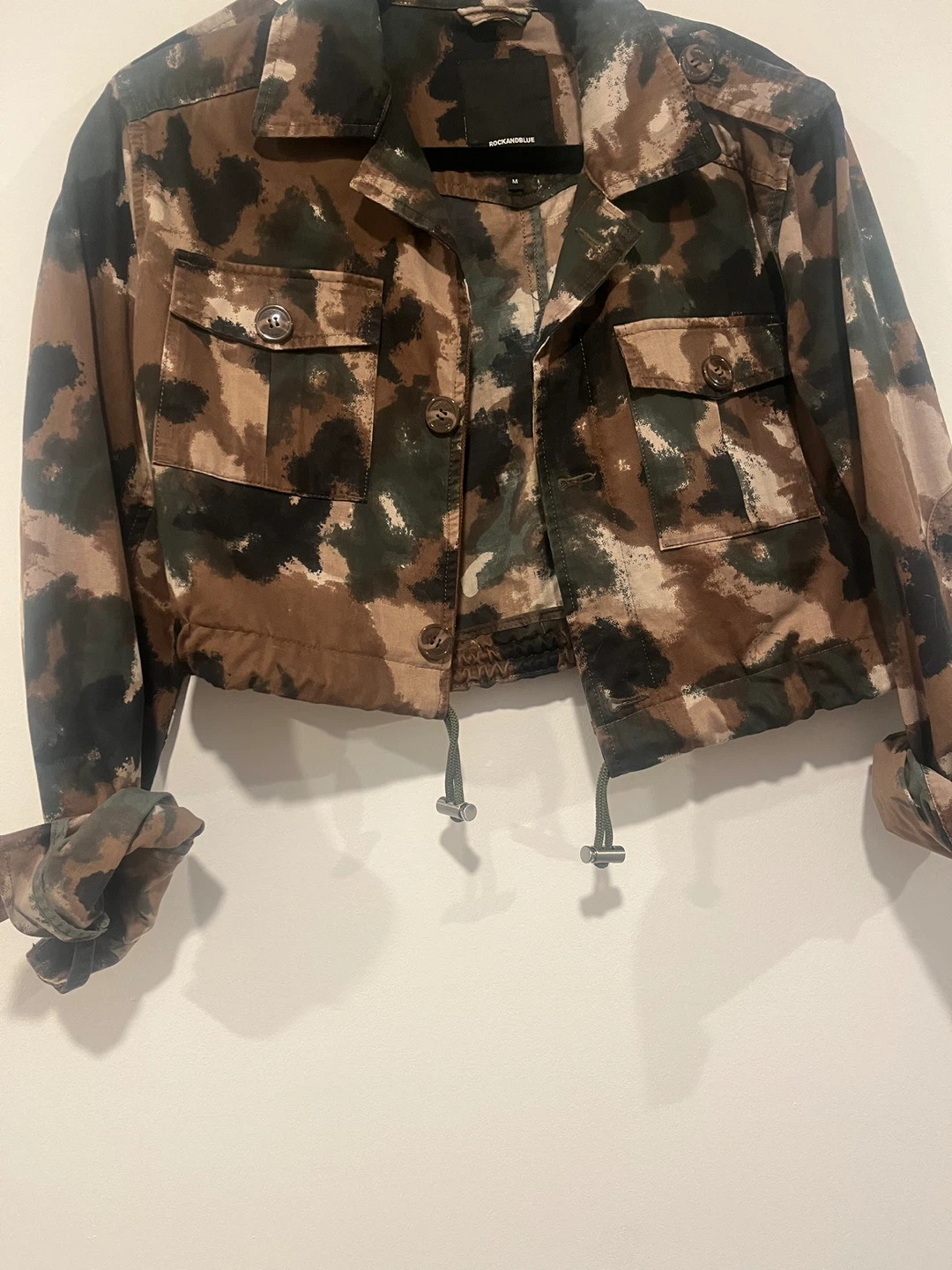ROCKANDBLUE Camouflage Jacket - Size M