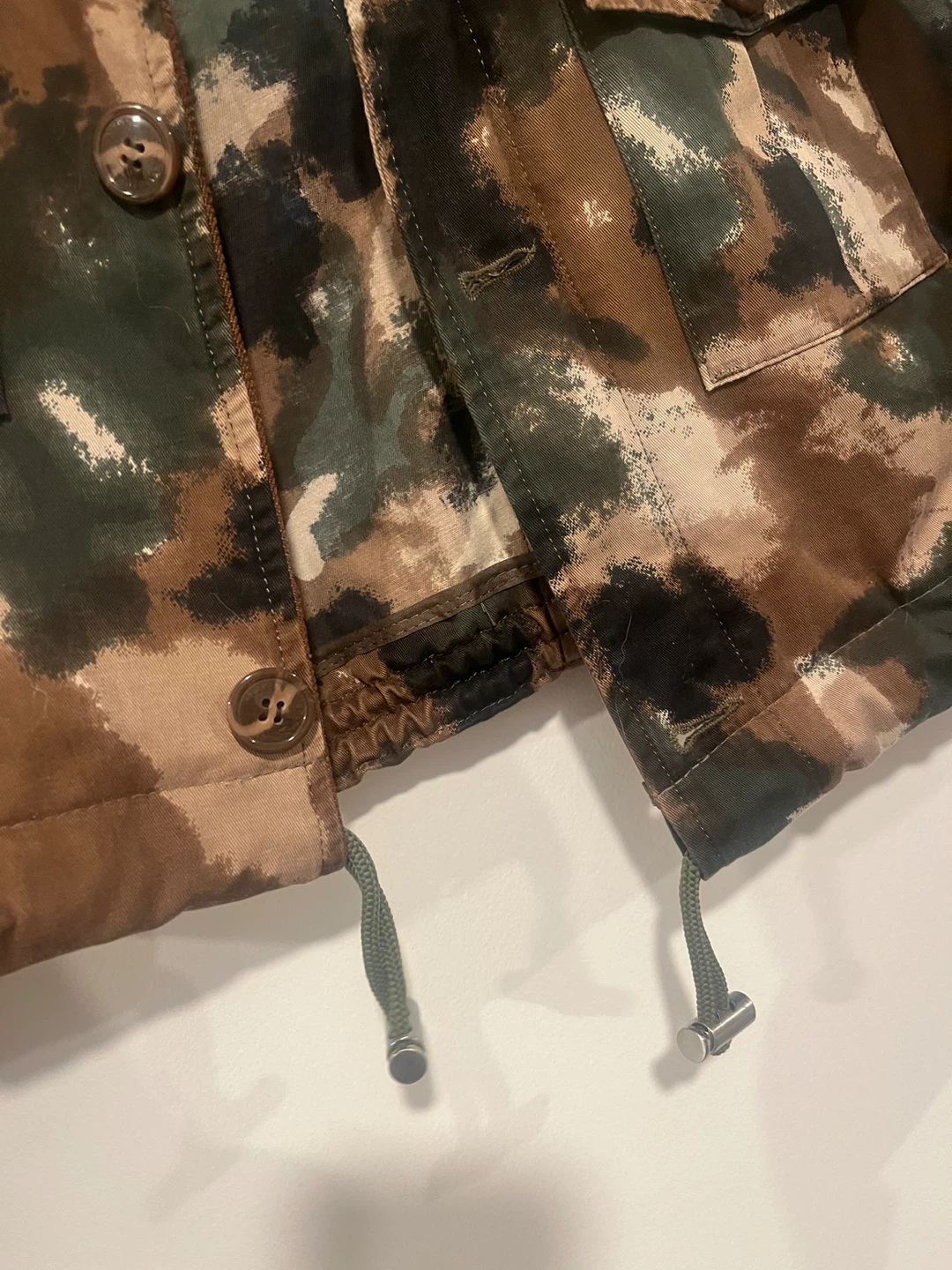 ROCKANDBLUE Camouflage Jacket - Size M - photo 2