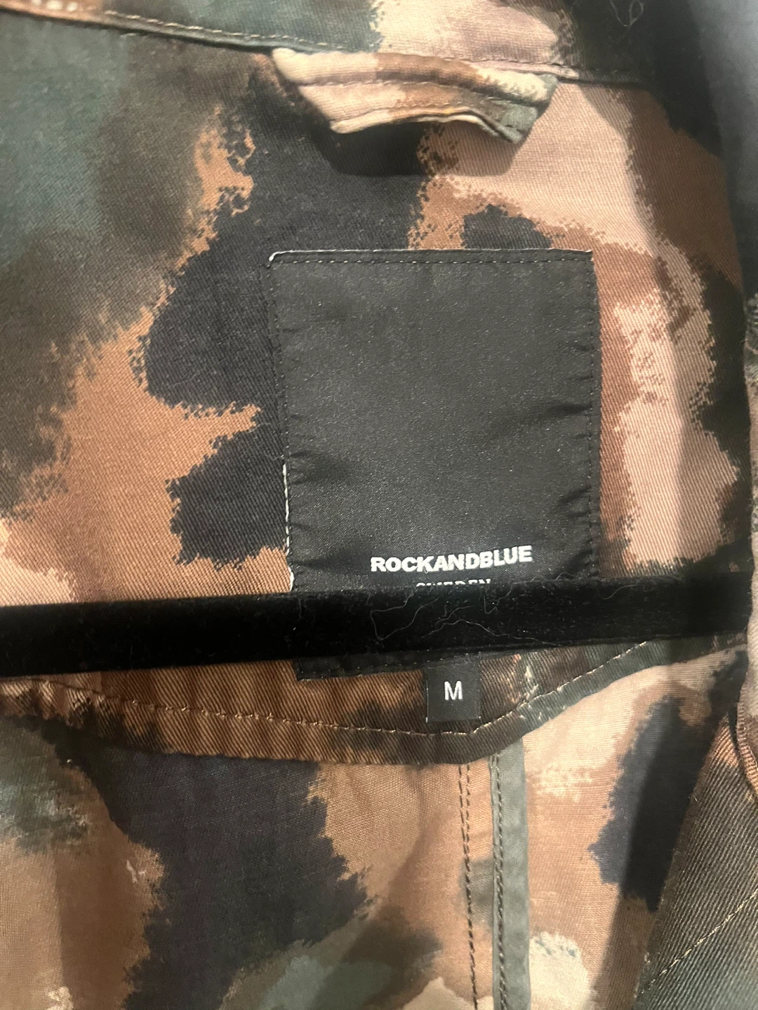 ROCKANDBLUE Camouflage Jacket - Size M - photo 3