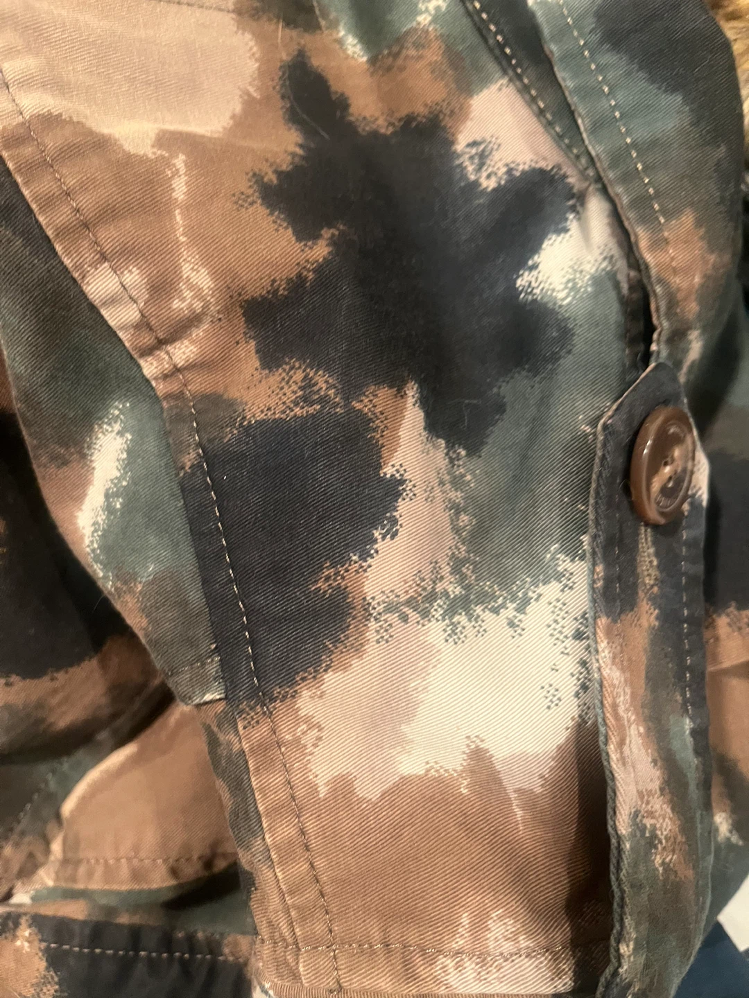 ROCKANDBLUE Camouflage Jacket - Size M - photo 5