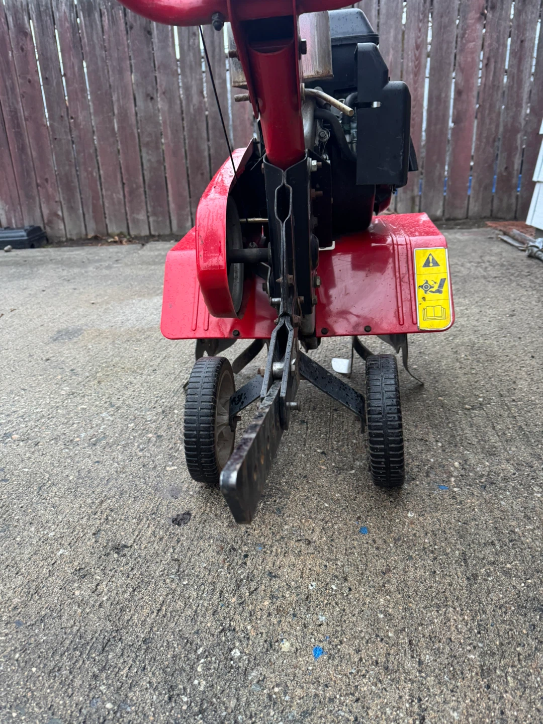 Yard Machines Tiller - 5 HP - photo 4