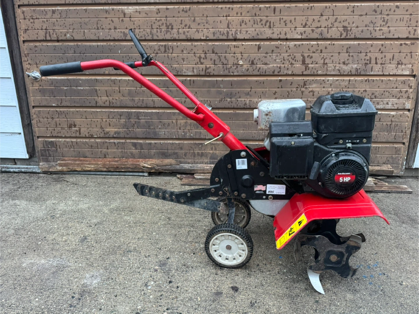 Yard Machines Tiller - 5 HP