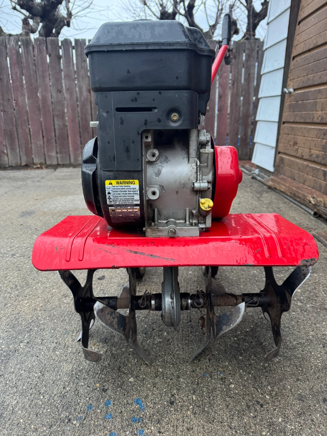 Yard Machines Tiller - 5 HP - photo 2