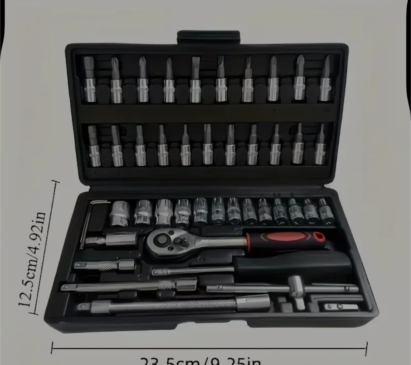 46 Piece Tool Set for Home & Auto - photo 5