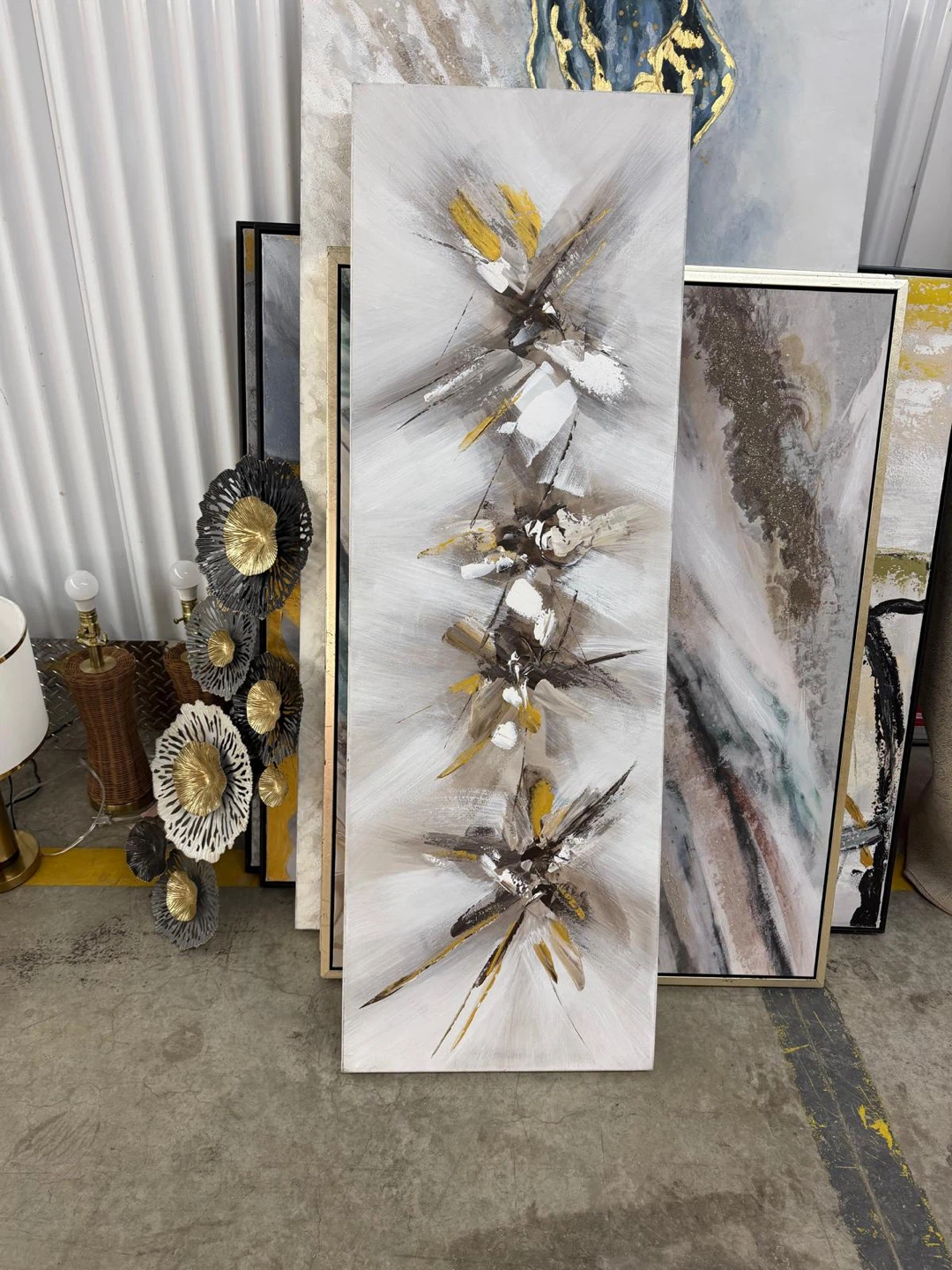 Abstract Canvas Wall Art
