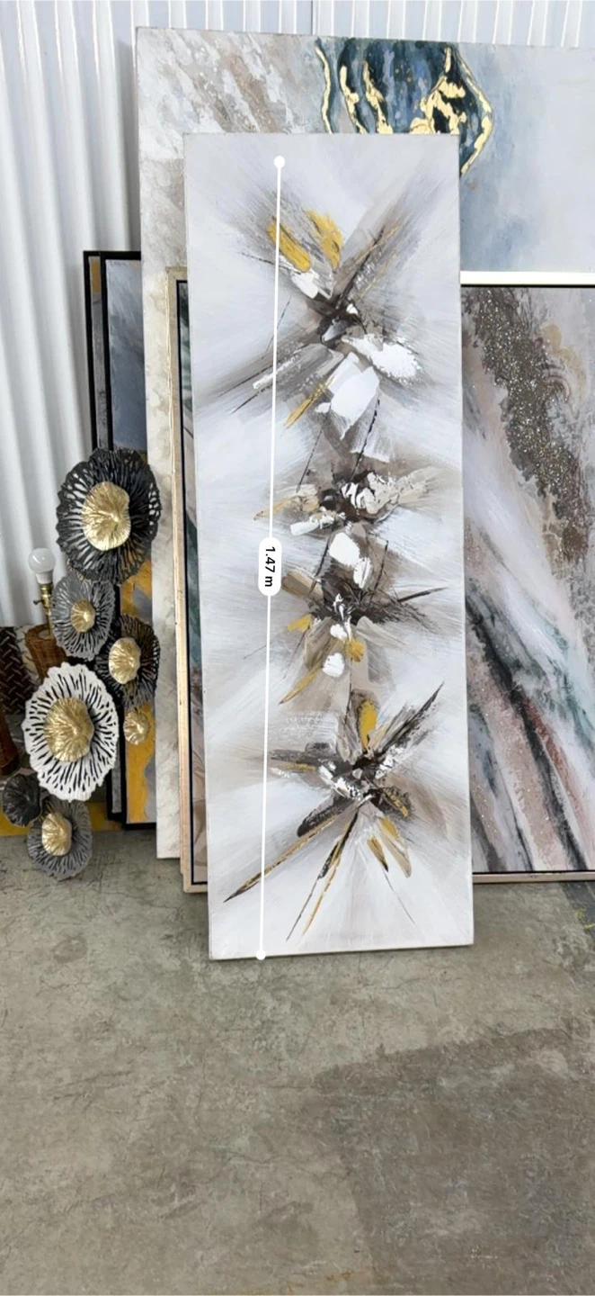 Abstract Canvas Wall Art - photo 3