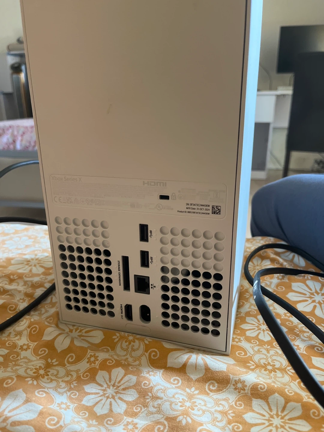 Microsoft Xbox Series X Gaming Console - photo 3