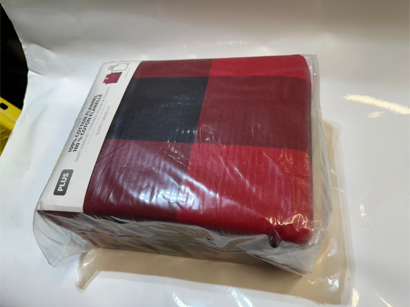Scotti 100% Cotton Flannel Queen Duvet Cover Set - photo 2