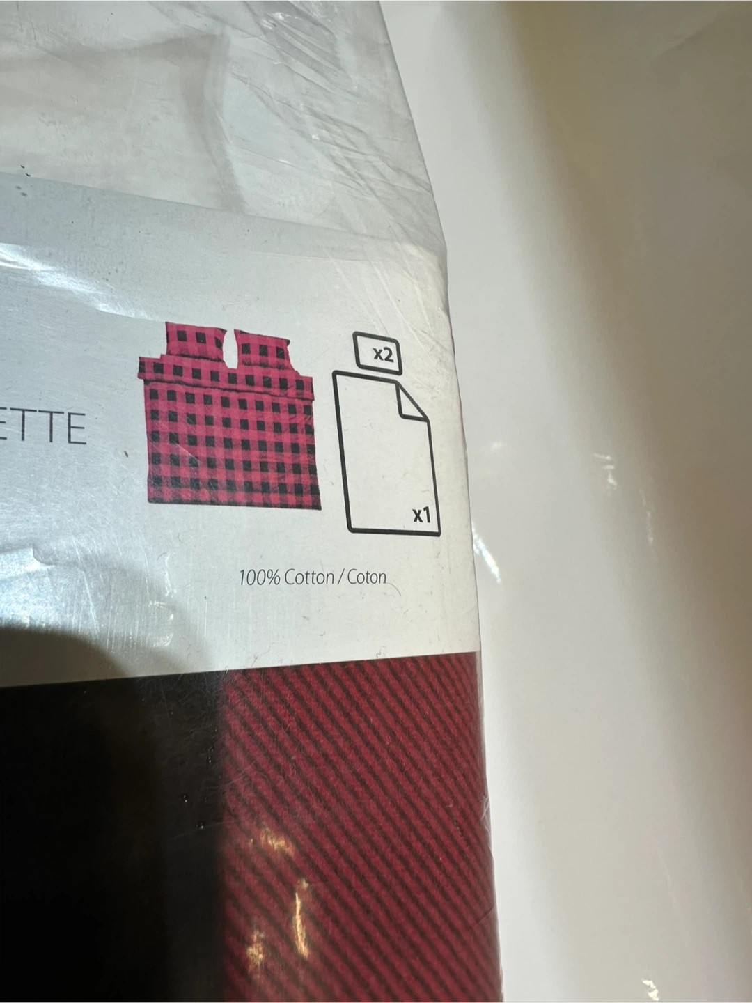 Scotti 100% Cotton Flannel Queen Duvet Cover Set - photo 3